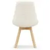 Buy Upholstered Dining Chair - White Boucle - Tulipe White 60614 with a guarantee