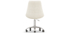 Buy Desk Chair with Wheels - White Boucle - Tulipe White 60615 - in the EU
