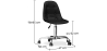 Buy Desk Chair with Wheels - Upholstered - Conray Black 60616 home delivery