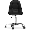 Buy Desk Chair with Wheels - Upholstered - Conray Black 60616 - in the EU