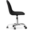 Buy Desk Chair with Wheels - Upholstered - Conray Black 60616 home delivery