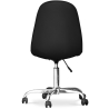 Buy Desk Chair with Wheels - Upholstered - Conray Black 60616 home delivery
