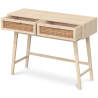 Buy Console Table - Boho Bali Wood - Hanay Natural 60606 home delivery