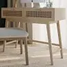 Buy Console Table - Boho Bali Wood - Hanay Natural 60606 home delivery