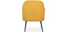 Buy Velvet upholstered Armchair - Jeve Yellow 60548 in the Europe