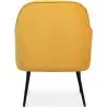 Buy Velvet upholstered Armchair - Jeve Yellow 60548 in the Europe