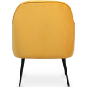 Buy Upholstered Dining Chair - Velvet - Jeve Yellow 60548 in the Europe