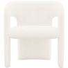 Buy Upholstered Dining Chair - White Boucle - Alexa White 60551 - in the EU