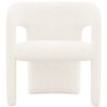 Buy Upholstered Dining Chair - White Boucle - Alexa White 60551 - in the EU