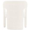 Buy Upholstered Dining Chair - White Boucle - Alexa White 60551 home delivery