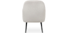 Buy Upholstered Armchair - White Bouclé - Jeve White 60549 - in the EU