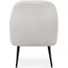 Buy Upholstered Dining Chair - White Boucle - Jeve White 60549 with a guarantee