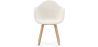 Buy Dining Chair - Boucle Upholstery - Amir  White 60617 in the Europe