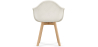 Buy Dining Chair - Boucle Upholstery - Amir  White 60617 with a guarantee