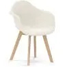 Buy Dining Chair - Boucle Upholstery - Amir  White 60617 - in the EU