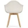 Buy Dining Chair - Boucle Upholstery - Amir  White 60617 with a guarantee