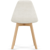 Buy Dining Chair - Bouclé Upholstery - Scandinavian - Brielle White 60619 in the Europe