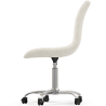 Buy Swivel Office Chair - Bouclé Upholstered - Brielle White 60620 at MyFaktory