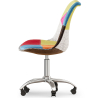 Buy Swivel Office Chair - Patchwork Upholstery - Simona  Multicolour 60621 at MyFaktory