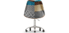 Buy  Swivel Office Chair - Patchwork Upholstery - Patty Multicolour 60623 with a guarantee