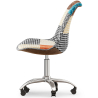 Buy  Swivel Office Chair - Patchwork Upholstery - Patty Multicolour 60623 at MyFaktory