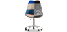 Buy  Swivel Office Chair - Patchwork Upholstery - Pixi Multicolour 60624 - prices
