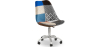 Buy  Swivel Office Chair - Patchwork Upholstery - Pixi Multicolour 60624 - in the EU