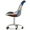Buy  Swivel Office Chair - Patchwork Upholstery - Pixi Multicolour 60624 at MyFaktory