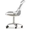 Buy Swivel Office Chair - Patchwork Upholstery - Sam  Multicolour 60625 in the Europe