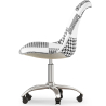 Buy Swivel Office Chair - Patchwork Upholstery - Sam  Multicolour 60625 at MyFaktory