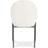 Buy Dining Chair - Bouclé Fabric Upholstery - Toler White 60627 at MyFaktory