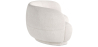 Buy Curved Sofa - 3 Seater - Boucle Fabric - Onda White 60628 - in the EU
