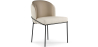 Buy Dining Chair - Upholstered in Fabric - Ruma Beige 60699 home delivery