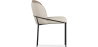 Buy Dining Chair - Upholstered in Fabric - Ruma Beige 60699 - in the EU