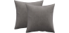 Buy Pack of 2 velvet cushions - cover and filling - Lenay Dark blue 60631 - in the EU