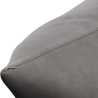 Buy Pack of 2 velvet cushions - cover and filling - Lenay Grey 60631 at MyFaktory