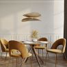 Buy Hanging Lamp Cable in Jute and Wood - 200cm - Lewis Natural 60633 - prices