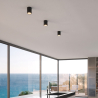 Buy Ceiling Wall Lamp Outdoor LED Spotlight - Ilua Black 60638 in the Europe