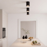 Buy Ceiling Wall Lamp Outdoor LED Spotlight - Ilua Black 60638 - prices