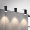 Buy Ceiling Wall Lamp Outdoor LED Spotlight - Ilua Black 60638 - in the EU