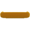 Buy Velvet Upholstered Sofa - 3/4 seats - Lumun Yellow 60640 with a guarantee