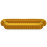 Buy Velvet Upholstered Sofa - 4/5 seats - Lumun Yellow 60641 - prices