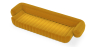 Buy Velvet Upholstered Sofa - 4/5 seats - Lumun Yellow 60641 in the Europe