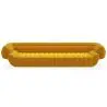 Buy Velvet Upholstered Sofa - 4/5 seats - Lumun Yellow 60641 - in the EU