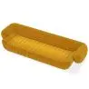 Buy Velvet Upholstered Sofa - 4/5 seats - Lumun Yellow 60641 in the Europe