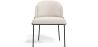 Buy Dining Chair - Upholstered in Bouclé Fabric - Duma White 60645 - in the EU