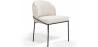 Buy Dining Chair - Upholstered in Bouclé Fabric - Duma White 60645 in the Europe
