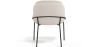 Buy Dining Chair - Upholstered in Bouclé Fabric - Duma White 60645 - prices