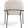 Buy Dining Chair - Upholstered in Bouclé Fabric - Duma White 60645 - in the EU