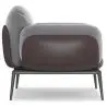 Buy Upholstered Velvet Armchair - Iura Dark grey 60650 in the Europe
